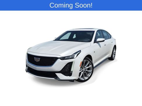 Used 2024 Cadillac CT5 Sport w/ Technology Package AWD/4WD image 1
