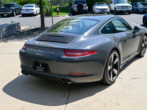 Used 2014 Porsche 911 50th Anniversary Edition RWD image 5