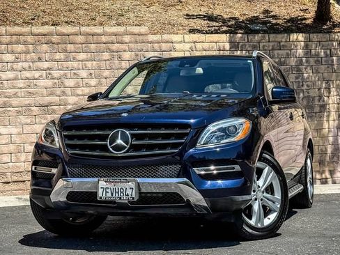 Used 2015 Mercedes-Benz ML 350 2WD image 3
