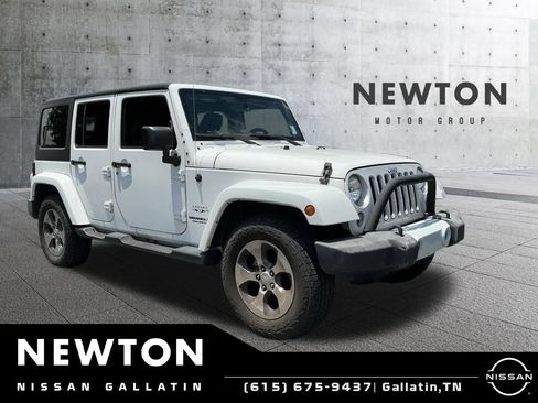Used 2016 Jeep Wrangler Unlimited Sahara AWD/4WD image 1