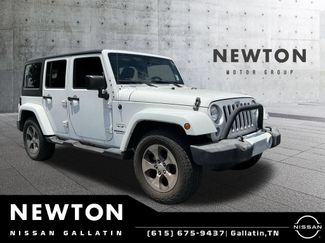Used 2016 Jeep Wrangler Unlimited Sahara AWD/4WD video 1
