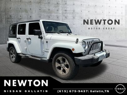 Used 2016 Jeep Wrangler Unlimited Sahara