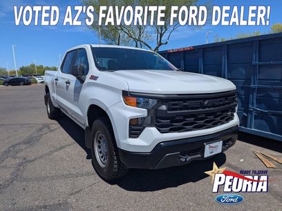 Used 2023 Chevrolet Silverado 1500 W/T w/ WT Value Package