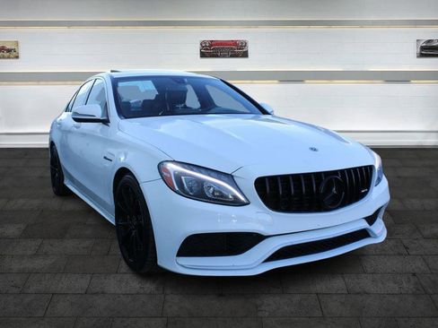 Used 2018 Mercedes-Benz C 63 AMG Sedan image 1