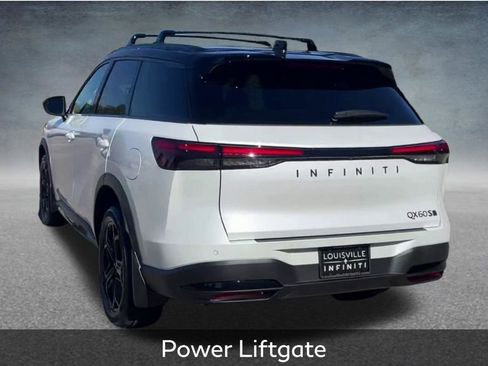 New 2026 INFINITI QX60 Sport w/ Dark Cargo Package image 7