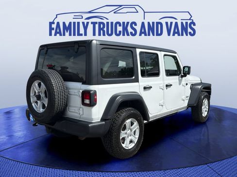 Used 2019 Jeep Wrangler Unlimited Sport S AWD/4WD image 5