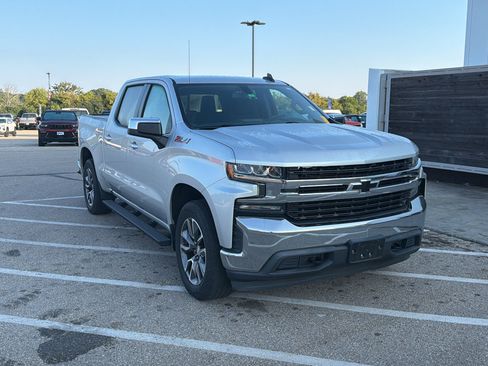Used 2020 Chevrolet Silverado 1500 LT w/ All-Star Edition AWD/4WD image 8