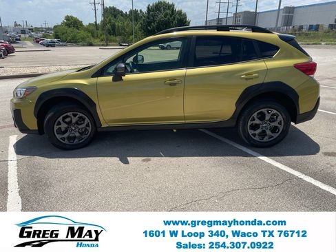Used 2021 Subaru Crosstrek 2.5i Sport w/ Moonroof Package AWD/4WD image 7