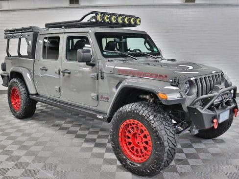 Used 2020 Jeep Gladiator Rubicon w/ Dual Top Group AWD/4WD image 1