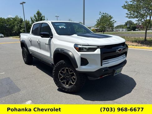 Certified 2024 Chevrolet Colorado ZR2 w/ ZR2 Convenience Package III AWD/4WD image 1