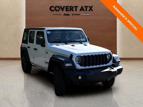 New 2026 Jeep Wrangler Sport image 7