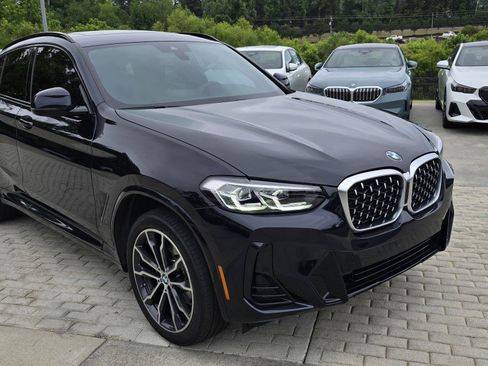 Certified 2022 BMW X4 xDrive30i w/ M Sport Package 2 AWD/4WD image 3