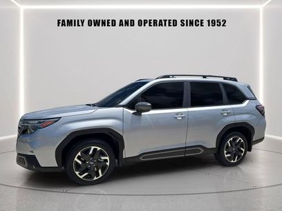 Certified 2025 Subaru Forester Limited