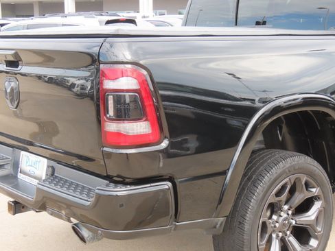 Used 2021 RAM 1500 Limited w/ Night Edition RWD image 12