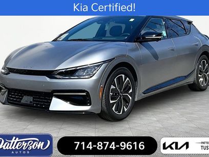 Used 2024 Kia EV6 GT-Line w/ GT-Line White Seat Package