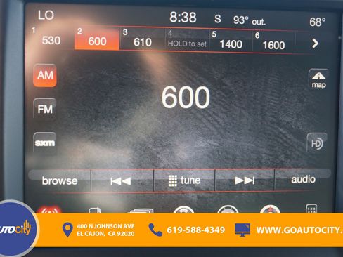 Used 2016 RAM 2500 Outdoorsman image 24