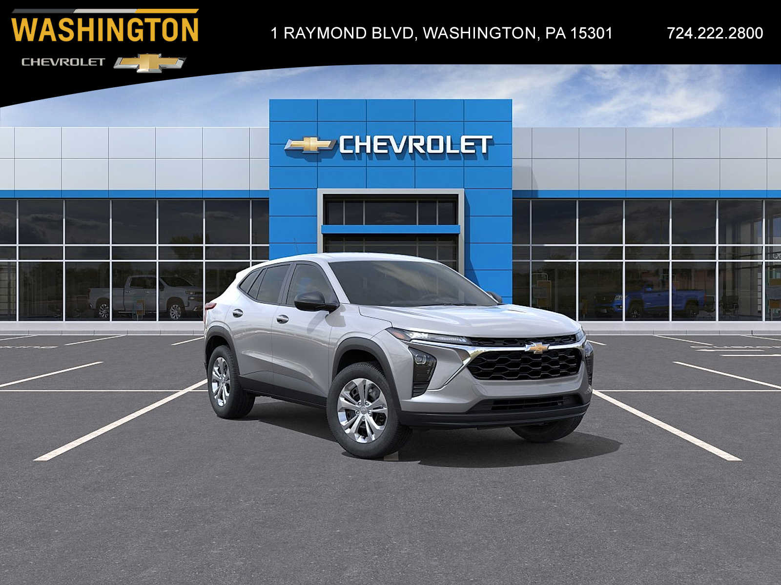 New 2026 Chevrolet Trax LS FWD image 1