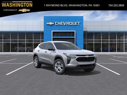 New 2026 Chevrolet Trax LS