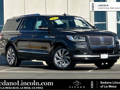 Certified 2022 Lincoln Navigator L Reserve