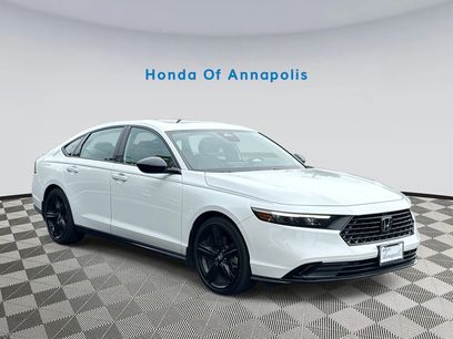 Used 2024 Honda Accord Sport