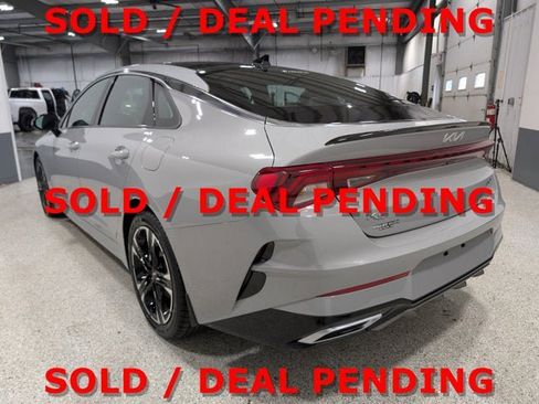 Used 2022 Kia K5 GT-Line w/ GT-Line Awd Premium Package image 4
