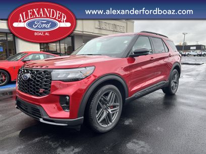 New 2026 Ford Explorer ST
