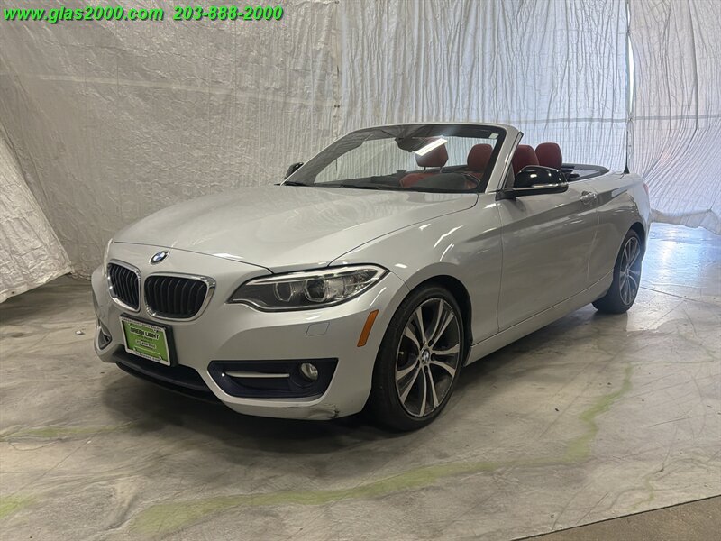 Used 2015 BMW 228i xDrive Convertible AWD/4WD image 1