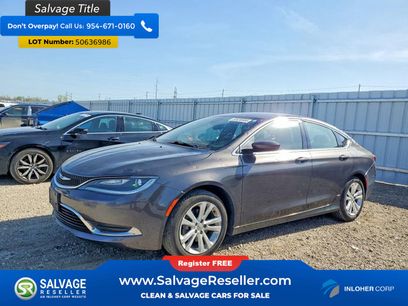 Used 2015 Chrysler 200 Limited