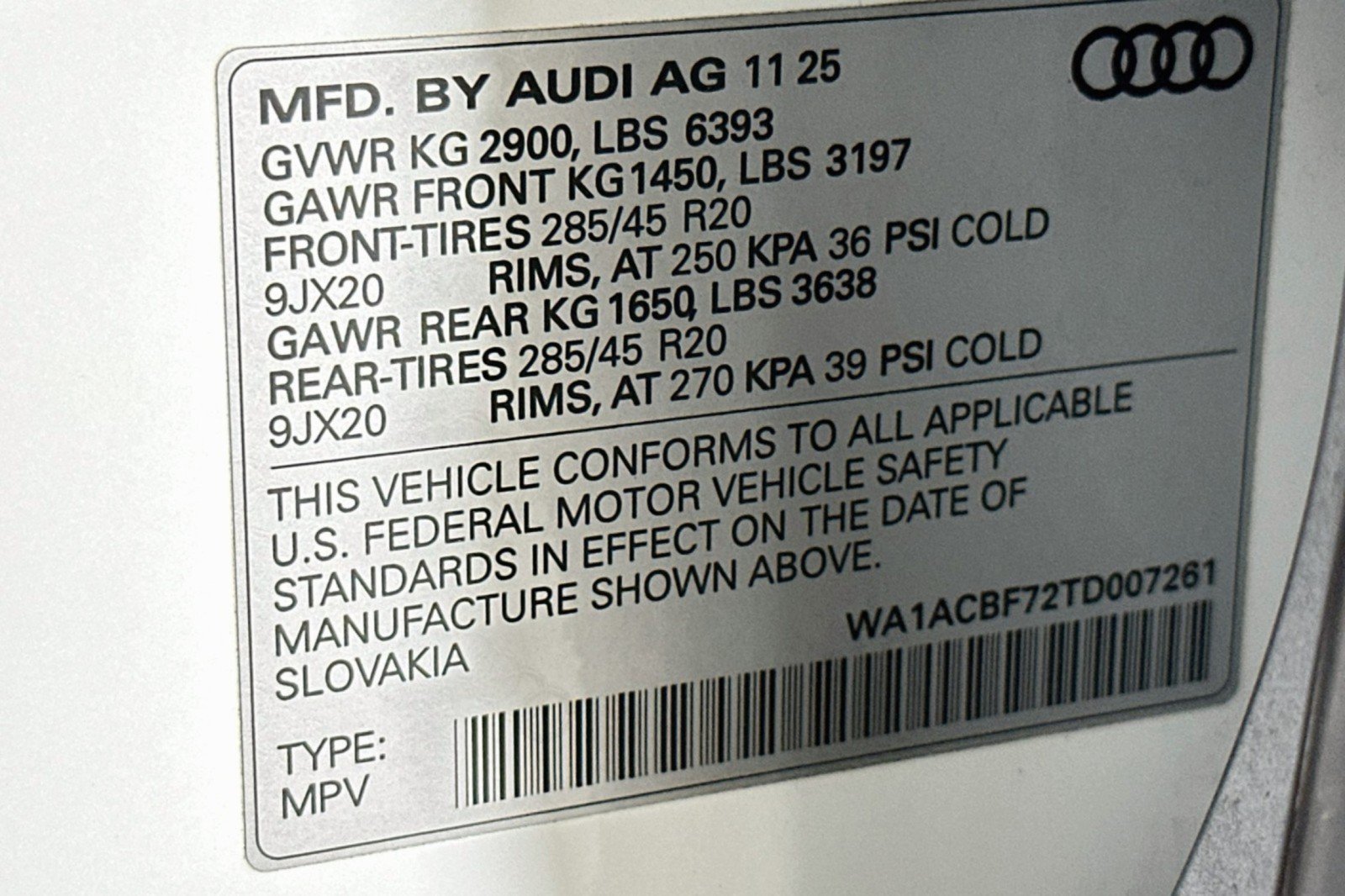 Used 2026 Audi Q7 2.0T Premium AWD/4WD image 24
