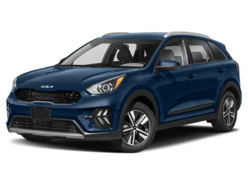 Used 2022 Kia Niro LXS FWD image 1
