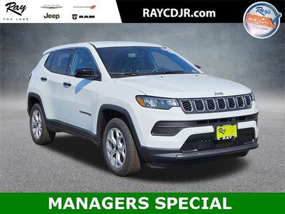 New 2025 Jeep Compass Sport