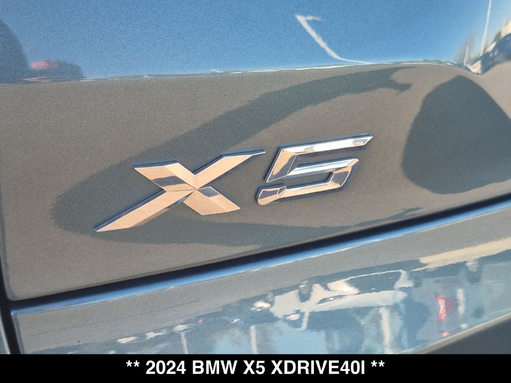 Used 2024 BMW X5 xDrive40i w/ Executive Package AWD/4WD image 19