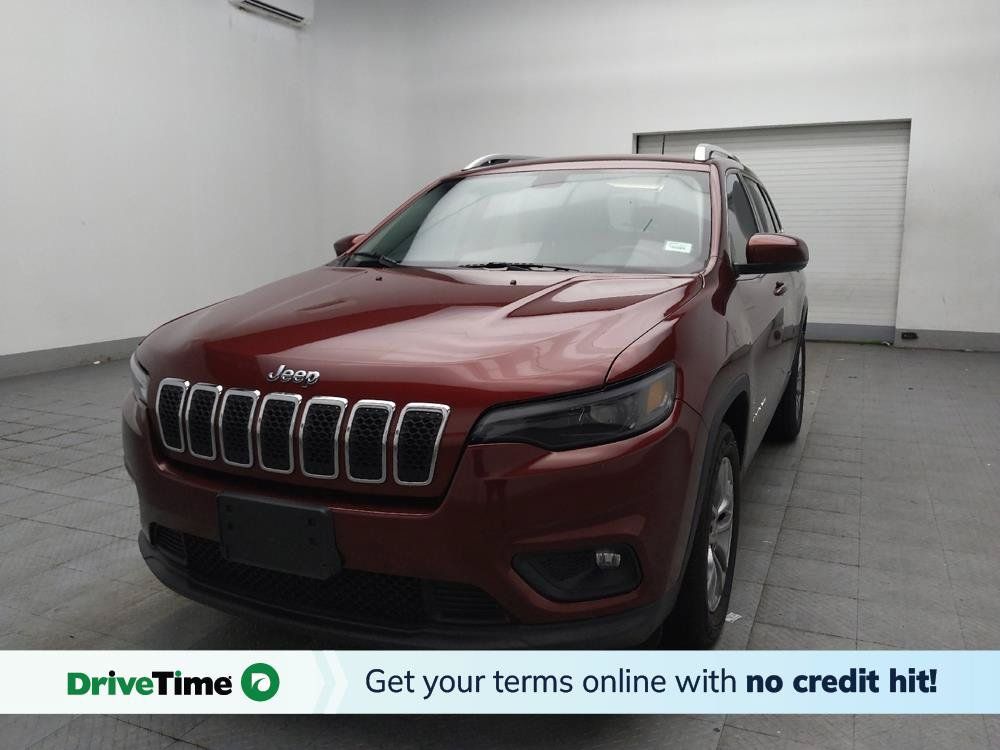 Used 2020 Jeep Cherokee Latitude Plus FWD image 1