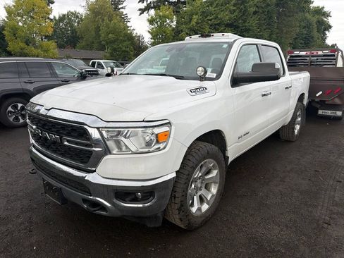 Certified 2022 RAM 1500 Big Horn w/ Trailer Tow Group AWD/4WD image 3