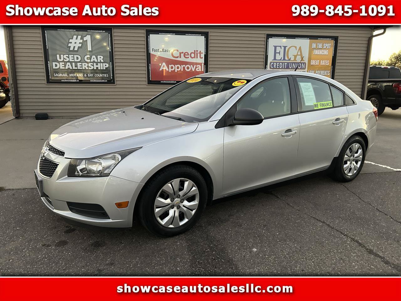 Used 2014 Chevrolet Cruze LS FWD image 1