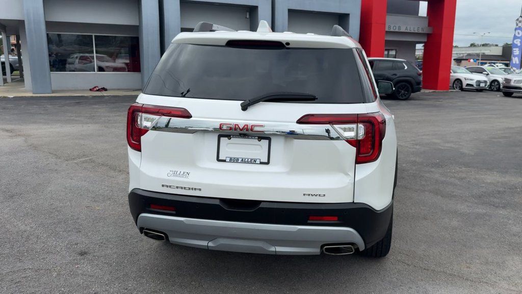 Used 2021 GMC Acadia SLT AWD/4WD image 6