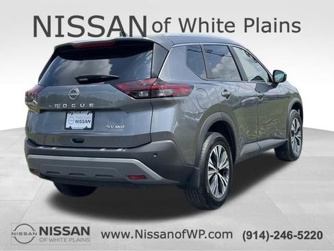 Certified 2023 Nissan Rogue SV w/ SV Premium B Package AWD/4WD image 4