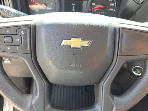 Used 2024 Chevrolet Silverado 1500 Custom RWD image 22
