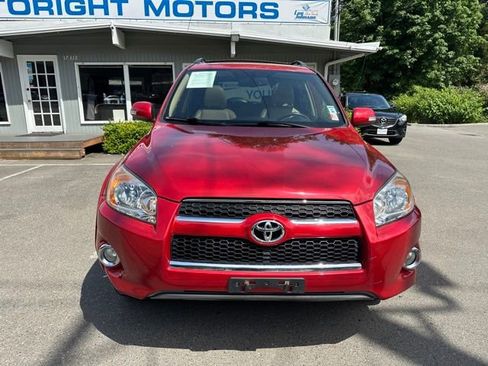 Used 2010 Toyota RAV4 Limited AWD/4WD image 2