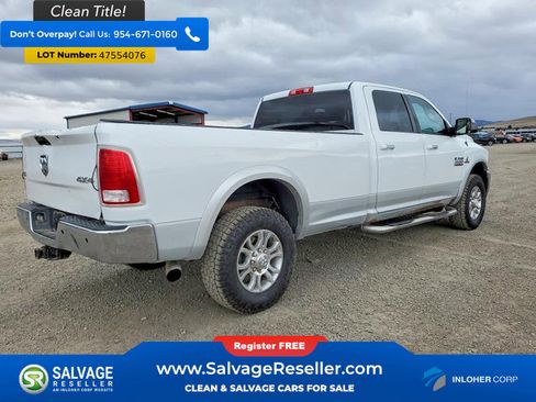 Used 2014 RAM 3500 Laramie w/ Cold Weather Group image 4