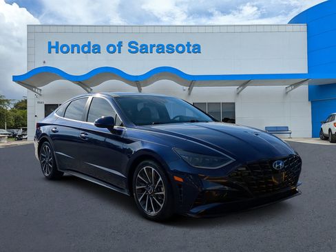 Used 2022 Hyundai Sonata Limited image 1