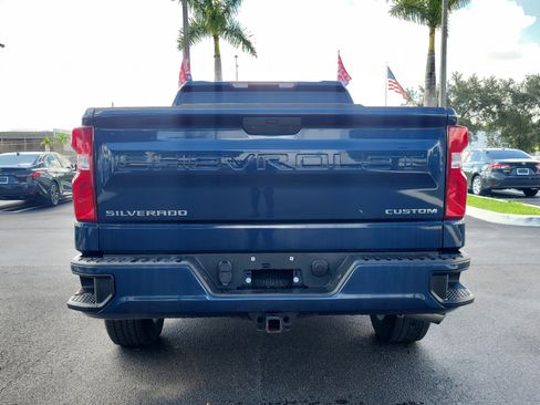 Used 2021 Chevrolet Silverado 1500 Custom image 10