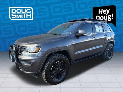 Used 2020 Jeep Grand Cherokee Trailhawk w/ Trailhawk Luxury Group image 1