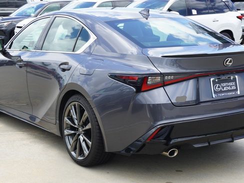 Certified 2023 Lexus IS 350 F Sport w/ Memory Package RWD image 8