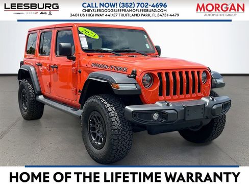 Used 2023 Jeep Wrangler Unlimited Sport AWD/4WD image 1