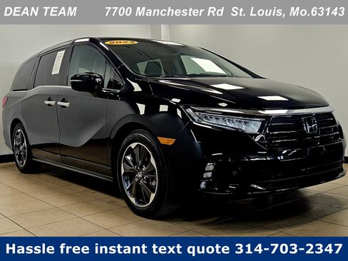 Used 2023 Honda Odyssey Elite image 1