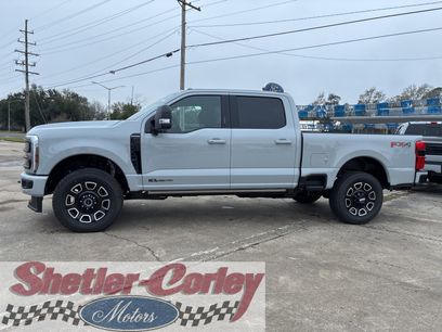 New 2026 Ford F250 Platinum
