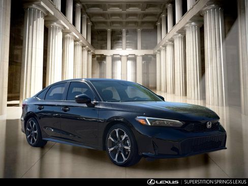 Used 2025 Honda Civic Sport image 2