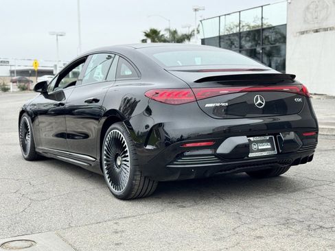 New 2025 Mercedes-Benz EQE AMG 4MATIC Sedan image 10