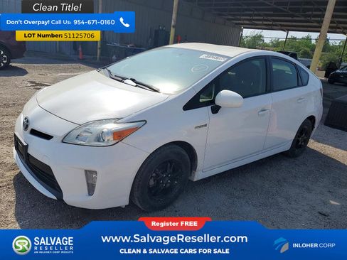 Used 2012 Toyota Prius Two FWD image 1